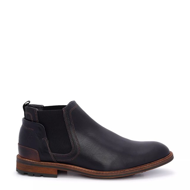 Bullboxer Men s Justyn Chelsea Boot in Black Size 10 Medium