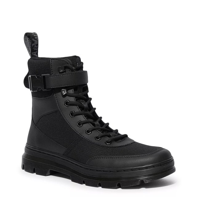 Dr. Martens Men s Combs Tech Combat Boot The Shoe Company