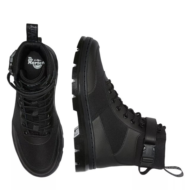 Dr. Martens Men s Combs Tech Combat Boot The Shoe Company