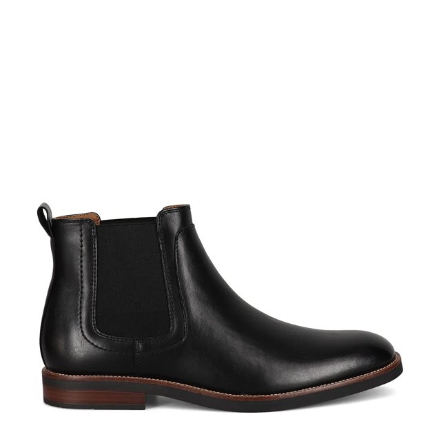 Chelsea Boot Dockers Boots Black Dockers Men's Brookside