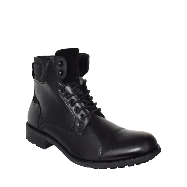 Enzo Feldini Cap Toe Boot | The Shoe Company