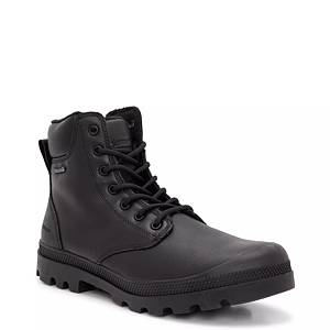 Men's Black Dress Boots