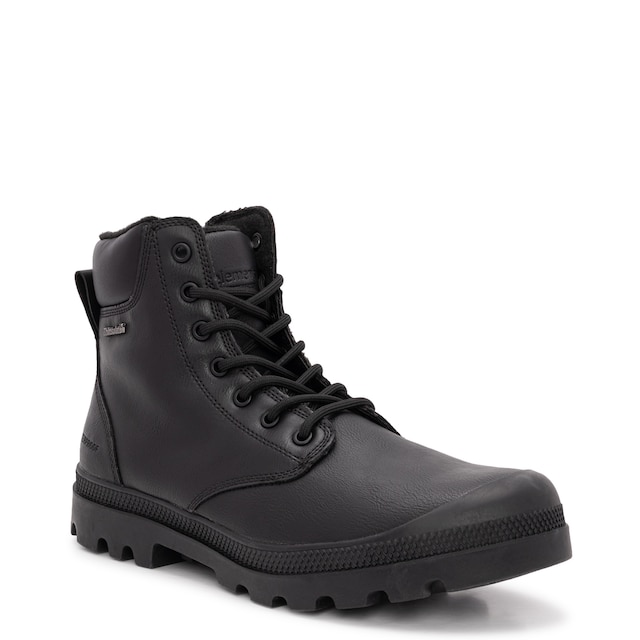 Elements Men's Waterproof Inside Zip Winter Boot | The Shoe Company
