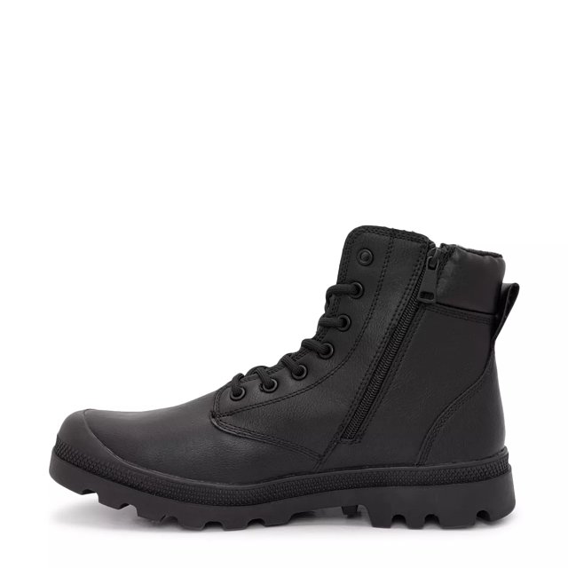 Elements Men s Waterproof Inside Zip Winter Boot