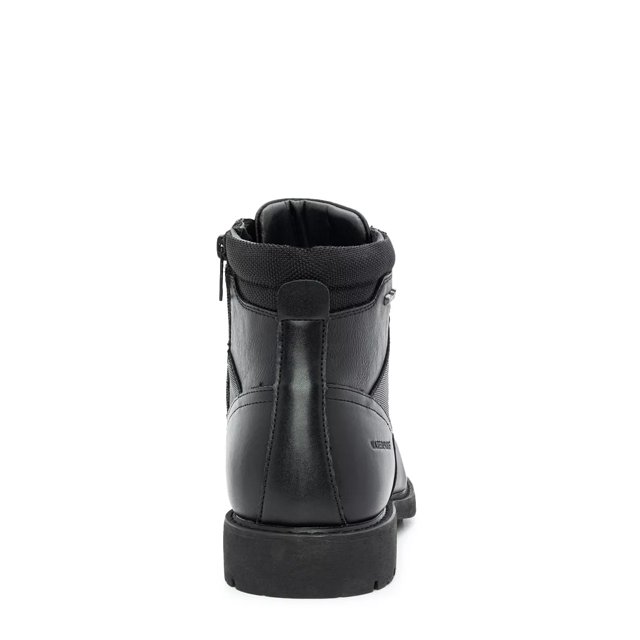 Lace up sale boots waterproof
