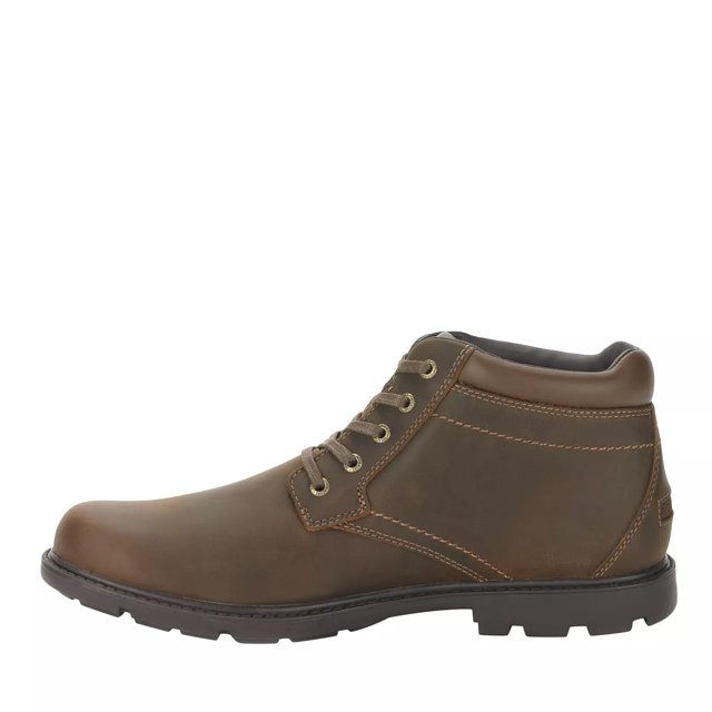 rockport men's storm surge high moc waterproof boot