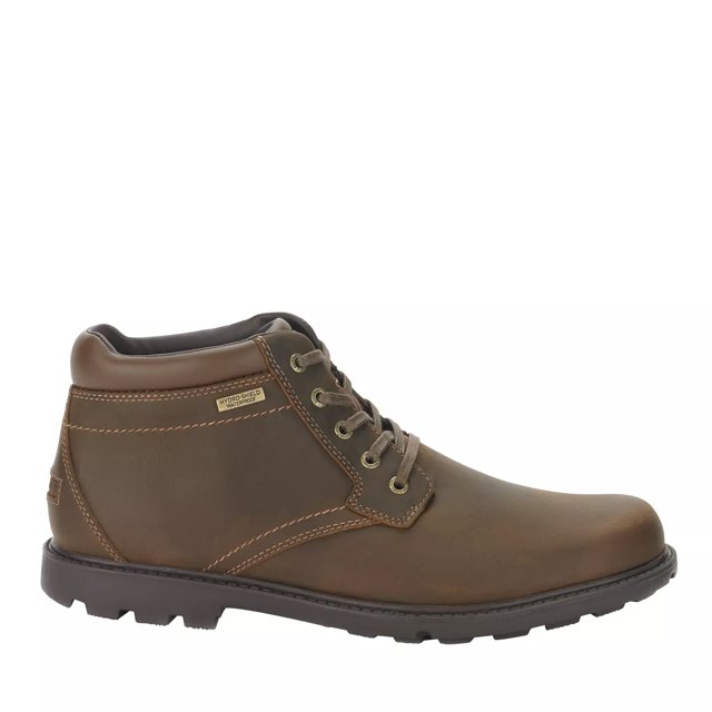 rockport men's storm surge high moc waterproof boot
