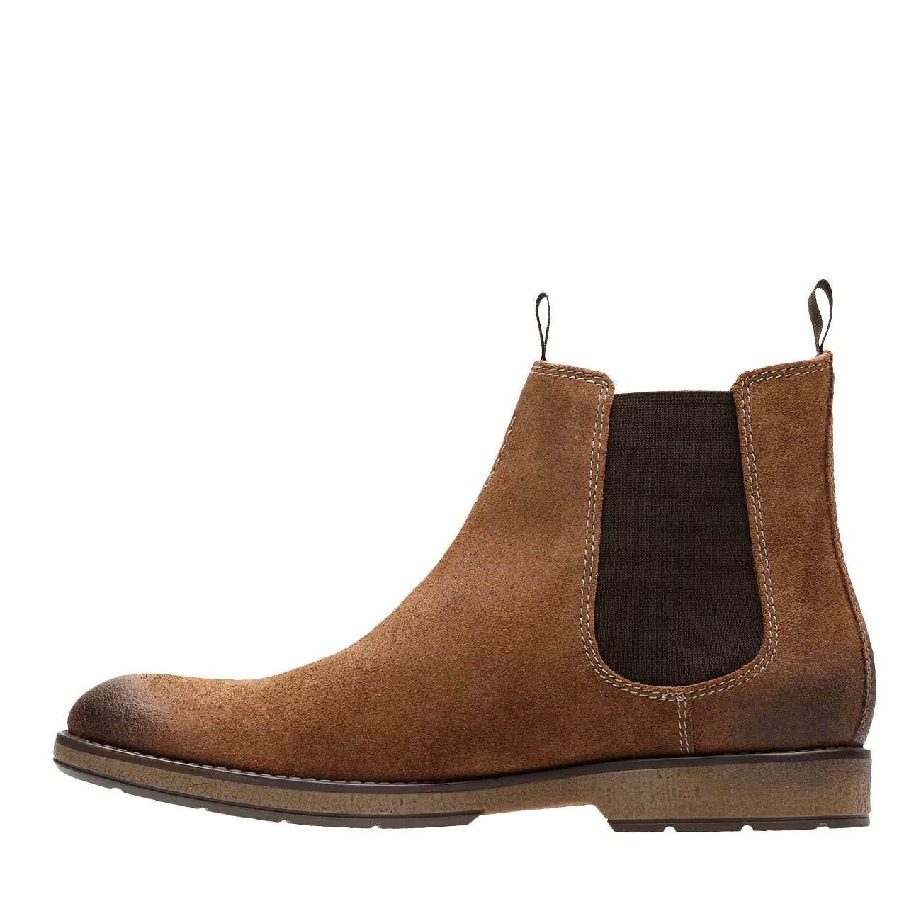 clarks hinman chelsea boots