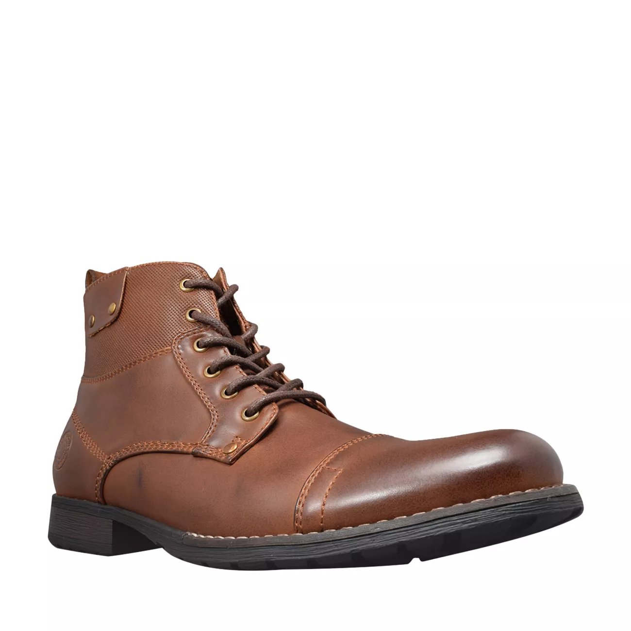 b 52 lug ankle boot
