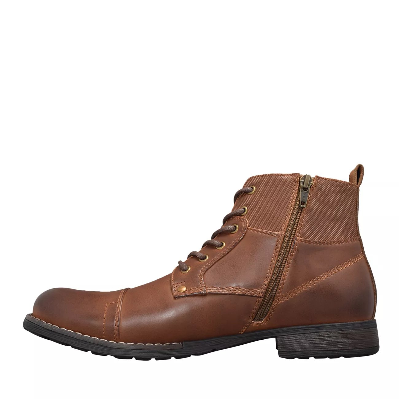 b 52 lug ankle boot