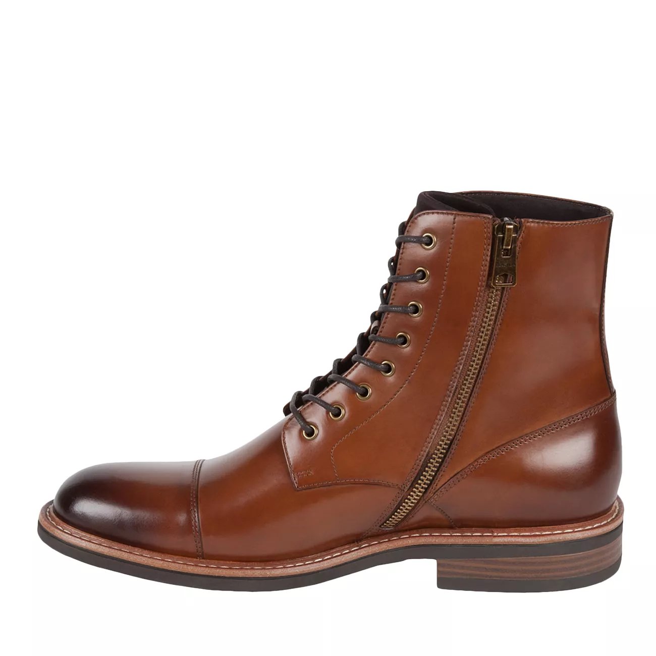 reaction kenneth cole klay flex tan chukka boots