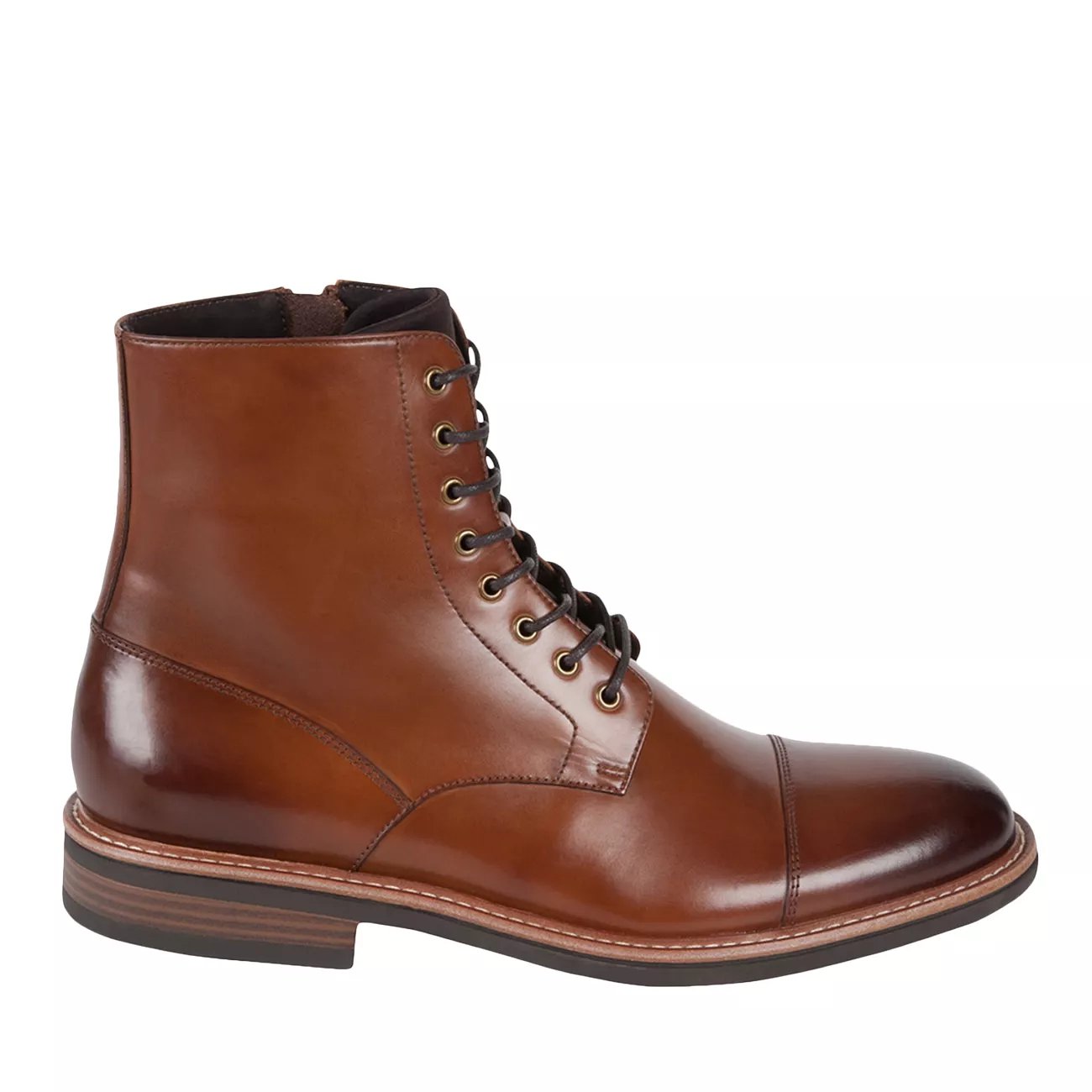 reaction kenneth cole klay flex tan chukka boots