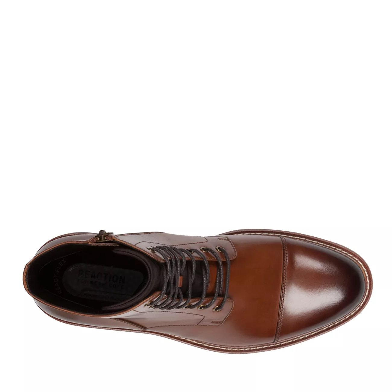 reaction kenneth cole klay flex tan chukka boots