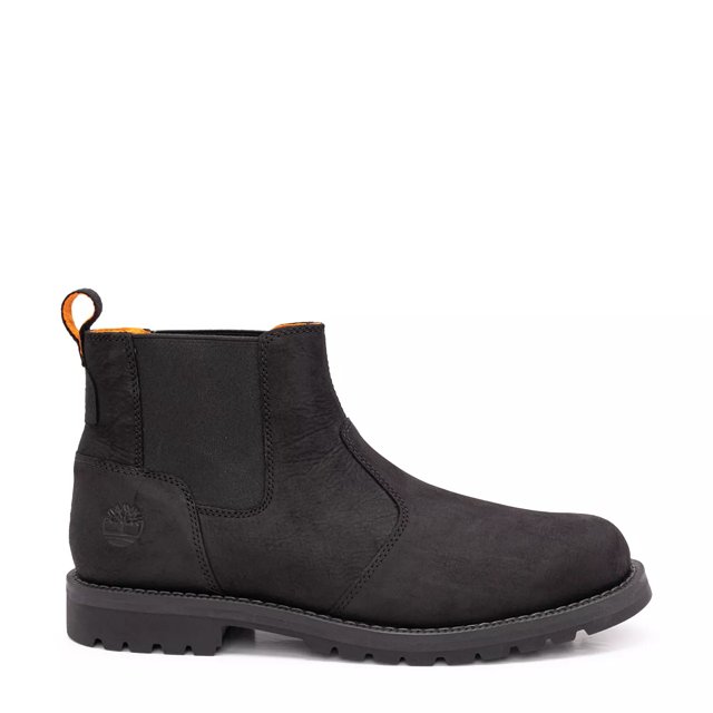 Black timberlands boots hot sale