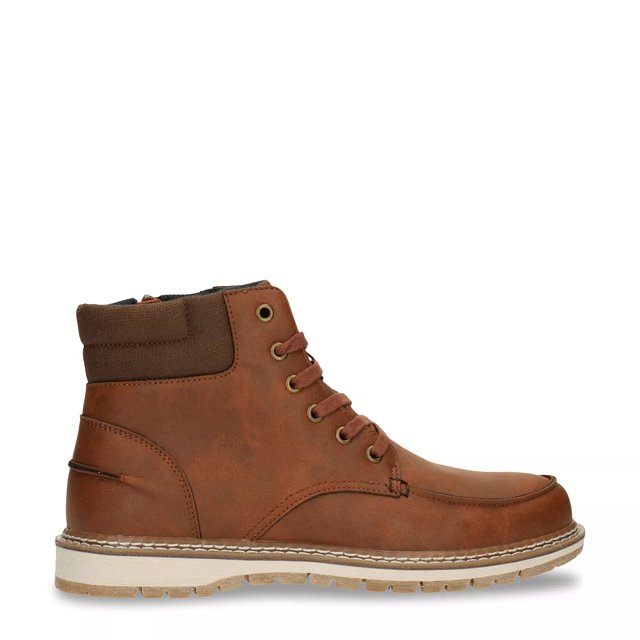 Mad wax mens on sale lace up boots tan