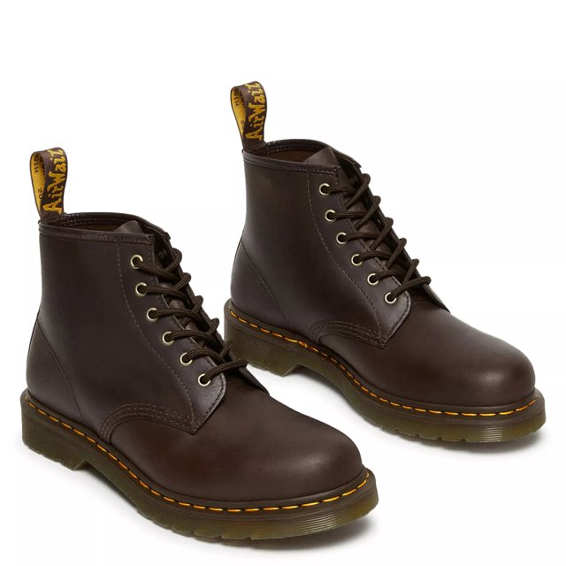 Dr martens 101 chocolate hotsell