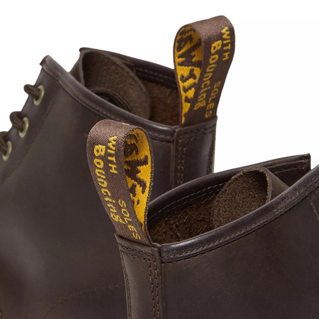 Dr. Martens Men s 101 Crazy Horse Leather Combat Boot The Shoe Company
