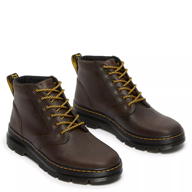 Dr. Martens Bonny Leather Casual Boots in Dark Brown