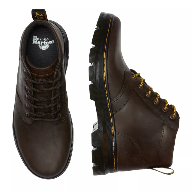 Dr. Martens Bonny Leather Casual Boots in Dark Brown