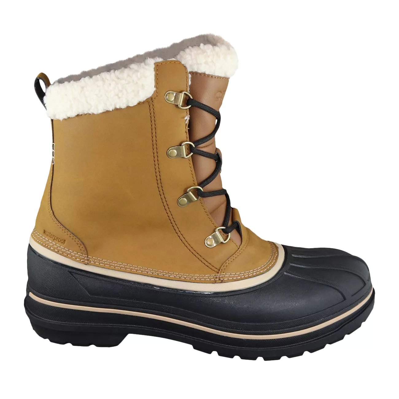 crocs men's winter boots