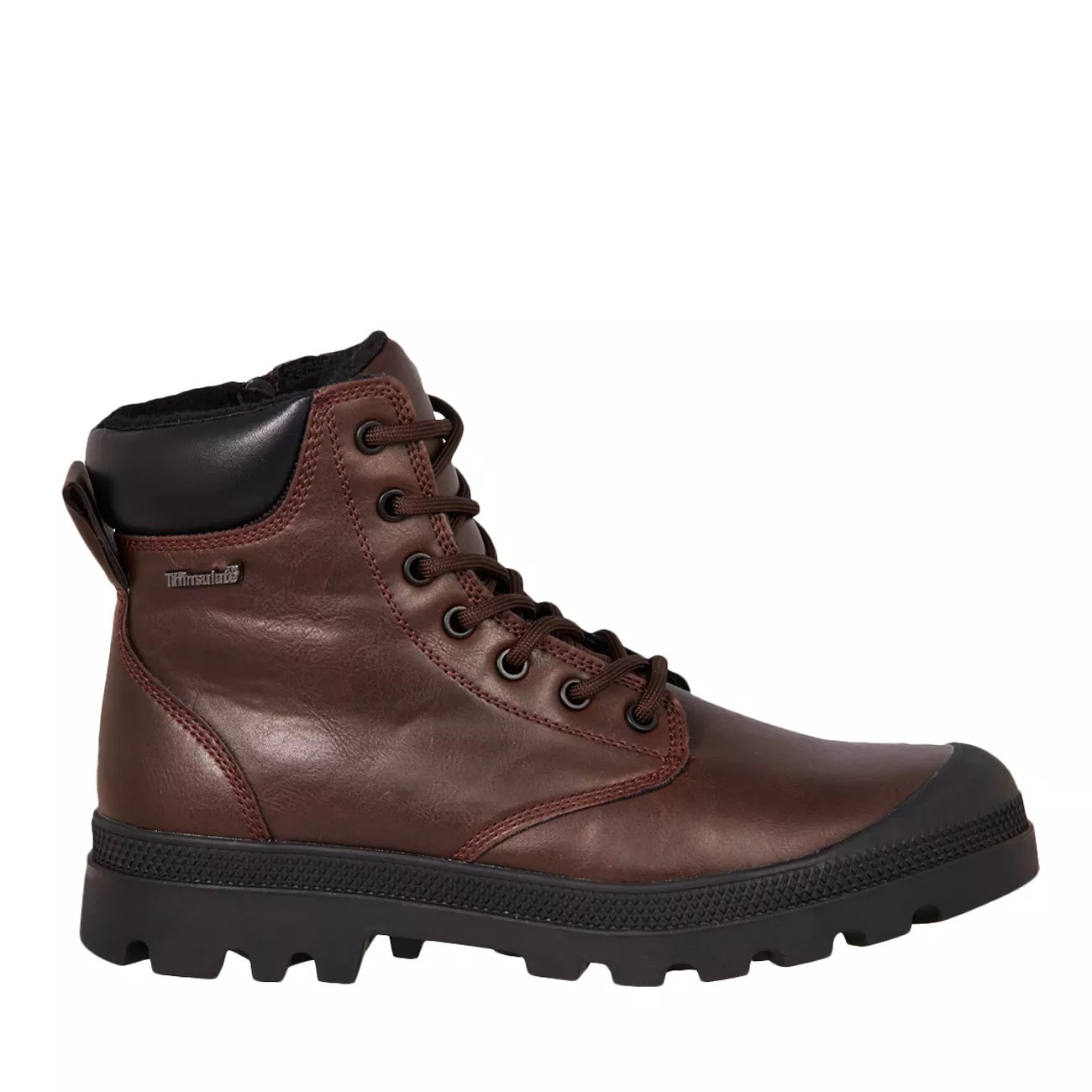 Waterproof Inside Zip Winter Boot