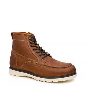 Jack & Jones Vintage Leather Logger Work Boots 8 12