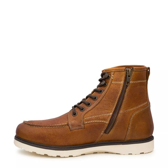 Crown vintage leather store boots