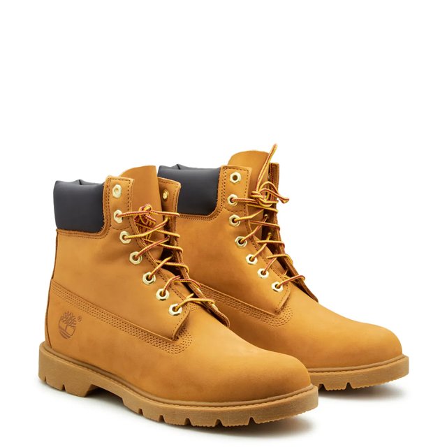 ¥ellow Bucks × Timberland 6inch Premium Men's Timberland 6 Inch Premium Shearling Boot 'Wheat