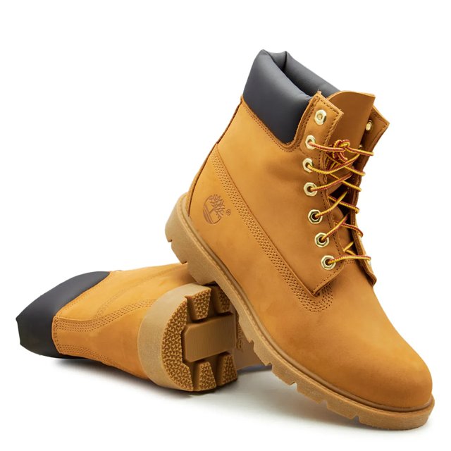 Timberland Men s Waterproof 6 Inch Lace Up Boot in Wheat Size 11 Medium