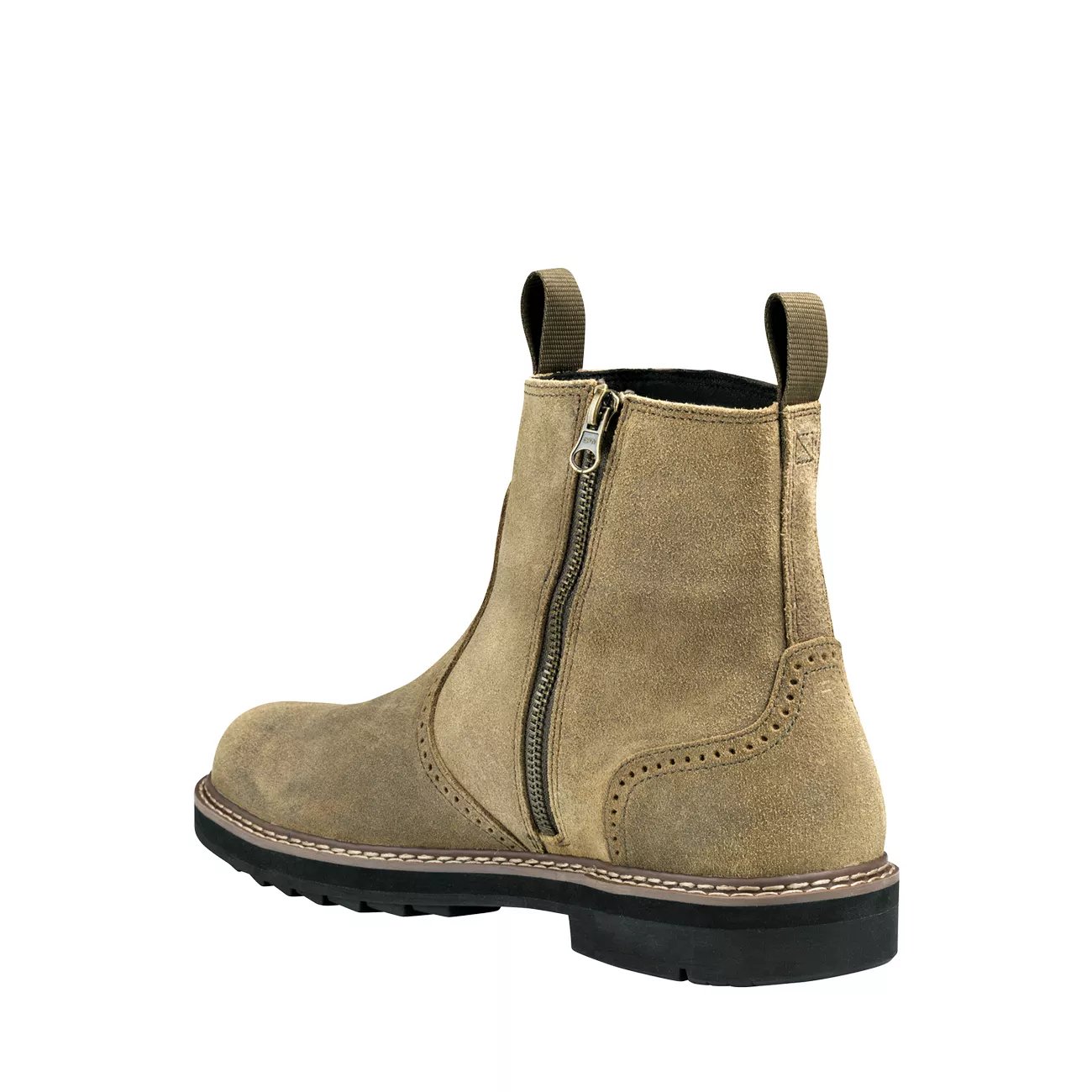 timberland olive chelsea boots