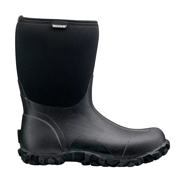 Mens mid rubber boots top