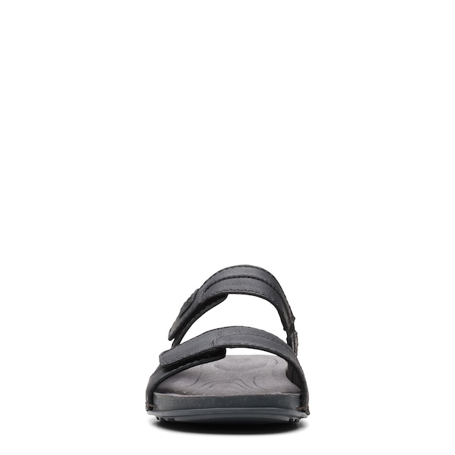 Clarks Men's Crestview Easy Slide Sandal | The Shoe Company
