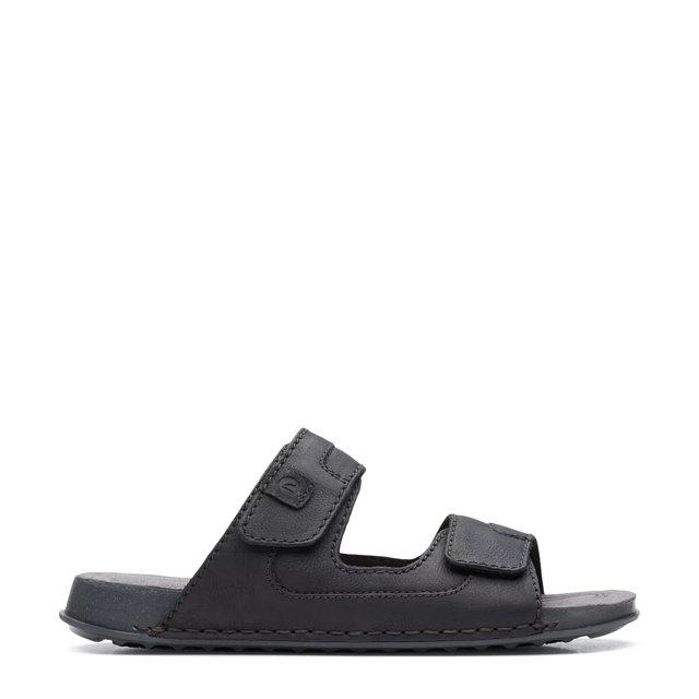 Clarks men's hot sale slide sandals