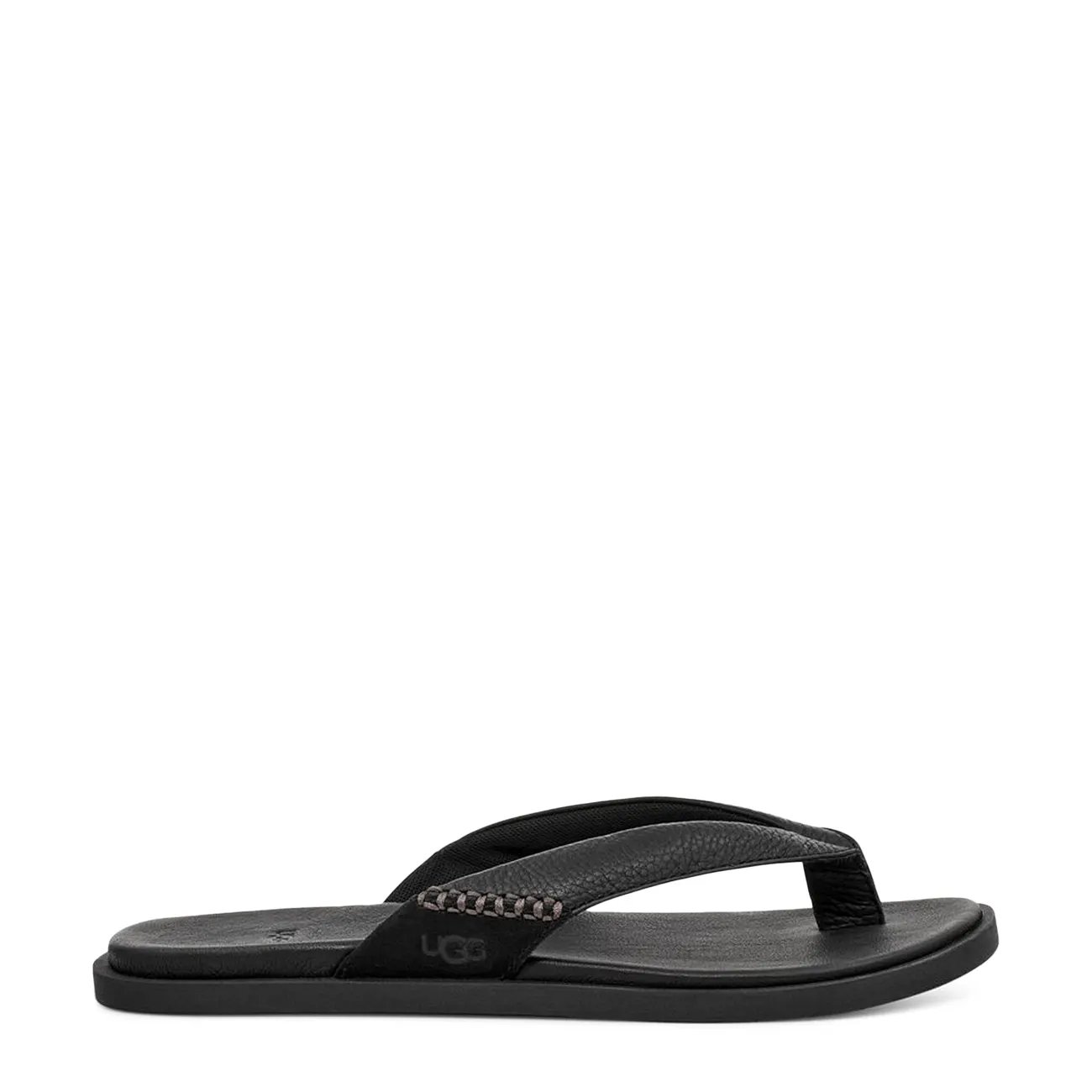 UGG M Seaside Flip Tasmania ブラック 11 UGG Men's Seaside II Flip Flop | DSW Canada