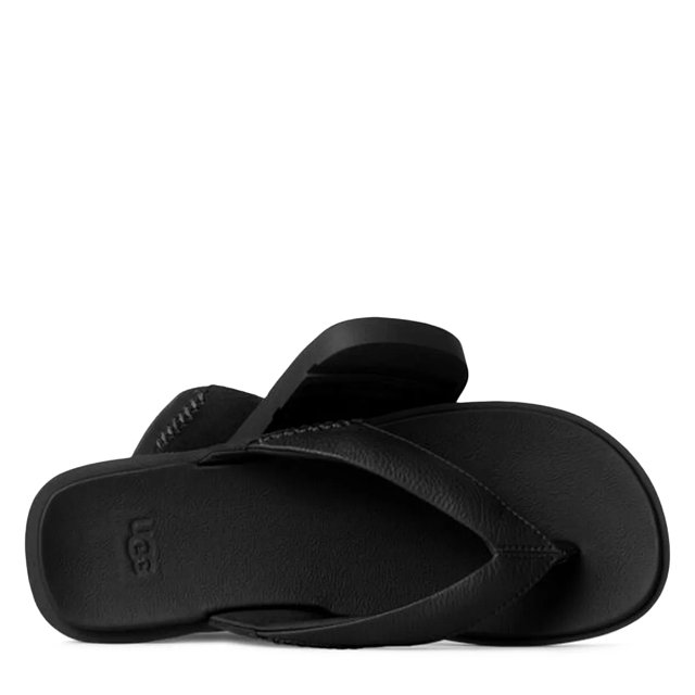 UGG M Seaside Flip Tasmania ブラック 11 UGG Men's Seaside II Flip Flop | DSW Canada