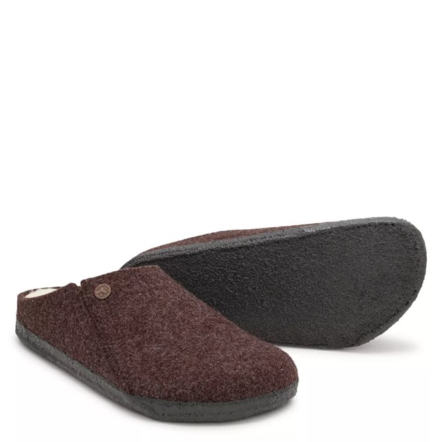 Shearling 2025 slippers mens
