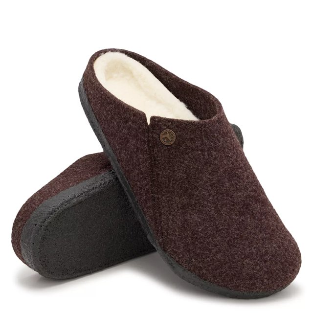 Birkenstock Men s Zermatt Shearling Slipper DSW Canada