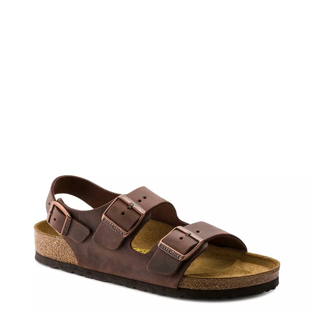 Birkenstock men's milano soft footbed sandals 2025