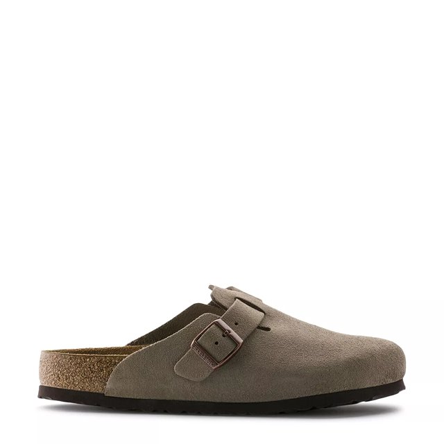 Boston Soft - Taupe Suede