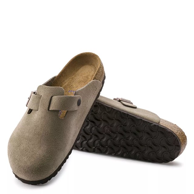 Birkenstock Unisex Boston Soft Footbed Clog The Shoe Company