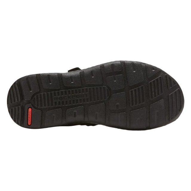 Rockport Men's Darwyn Quarter Strap Wide Width Sandal | The