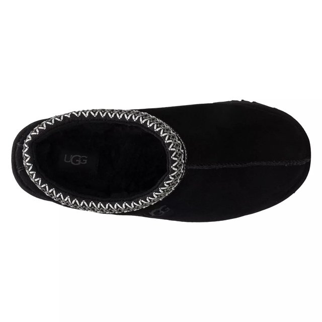 Black ugg tasman slippers top