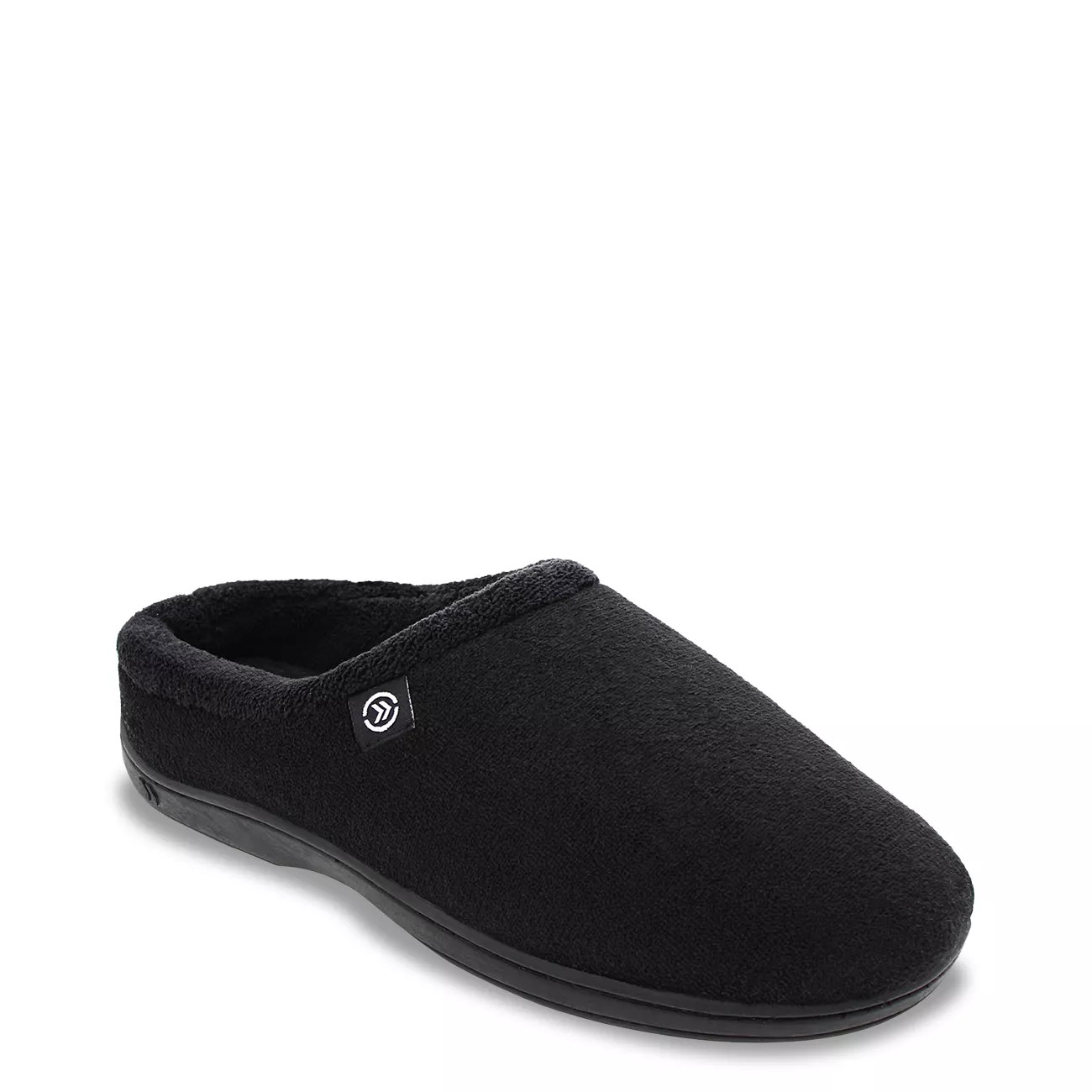 Men's Microterry Hoodback Slipper