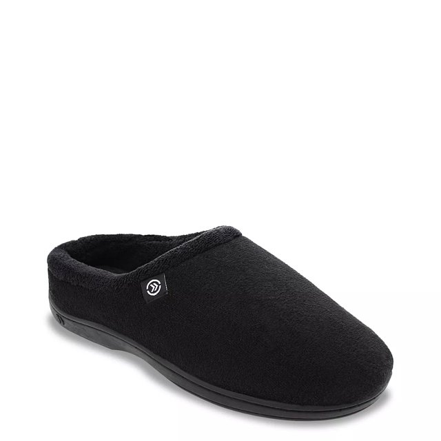 Isotoner men's microterry slip on slipper sale