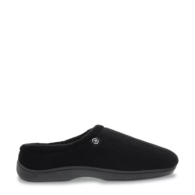 Isotoner memory foam slippers mens online