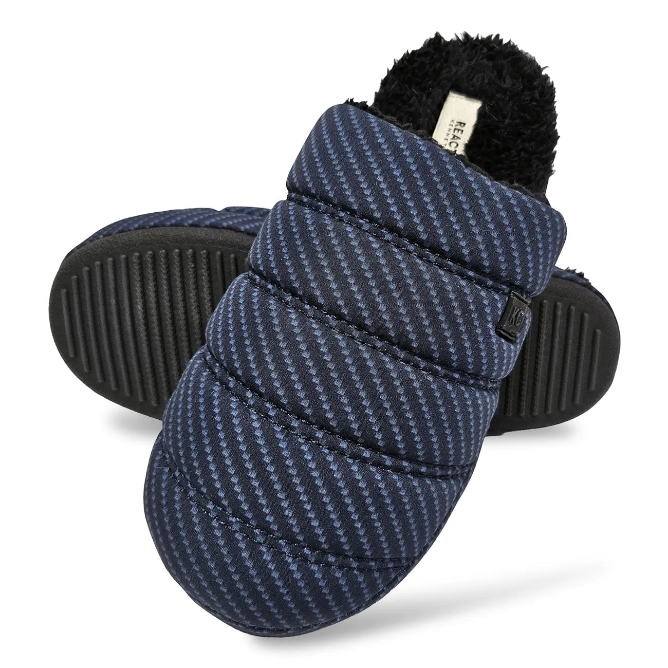 Mens' Puffer Scuff Slipper