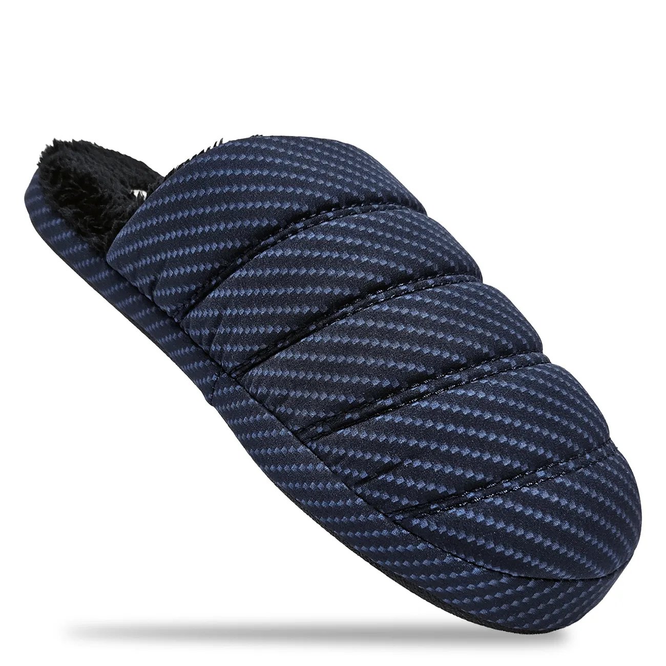 Mens' Puffer Scuff Slipper