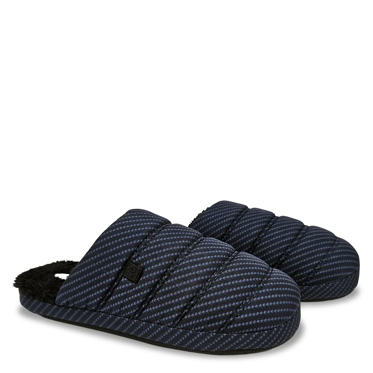 Mens' Puffer Scuff Slipper