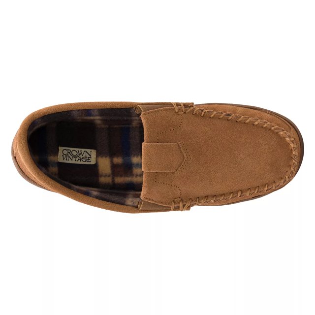 Vintage mens deals slippers