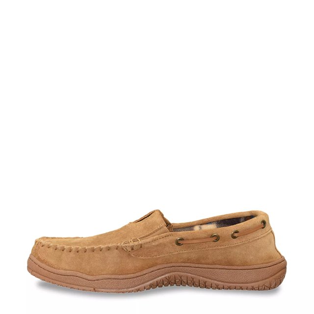BRAXTON Winnipeg Moccasin Slipper